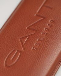 Pochette da collo in pelle