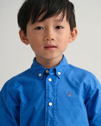 Camicia in twill di cotone boys