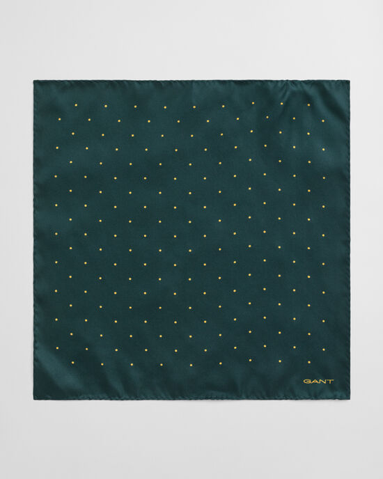 Fazzoletto da taschino con stampa a pois