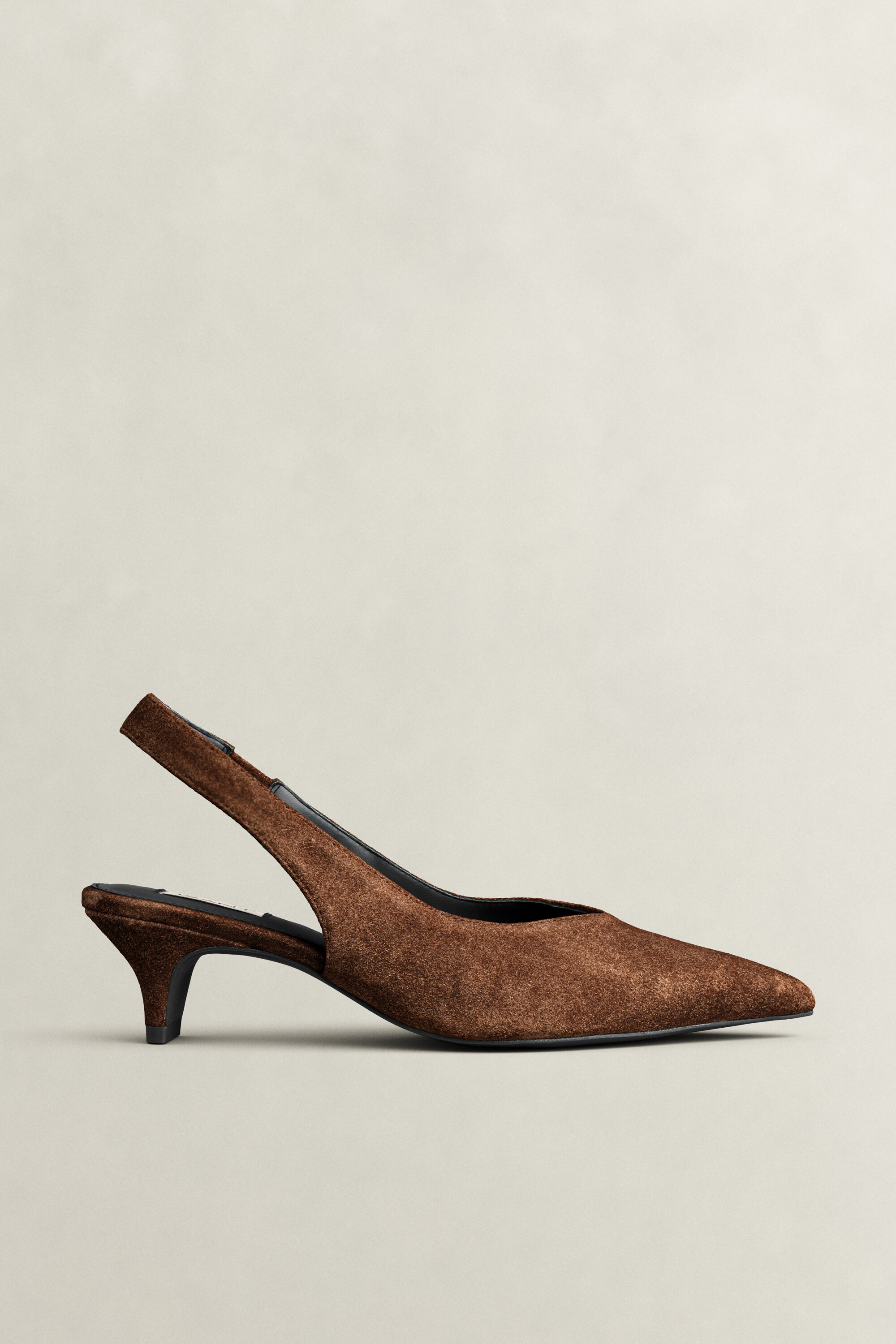 Scarpe con tacco Tillbye in camoscio