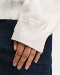 Maglia girocollo in finissima lana d&rsquo;agnello