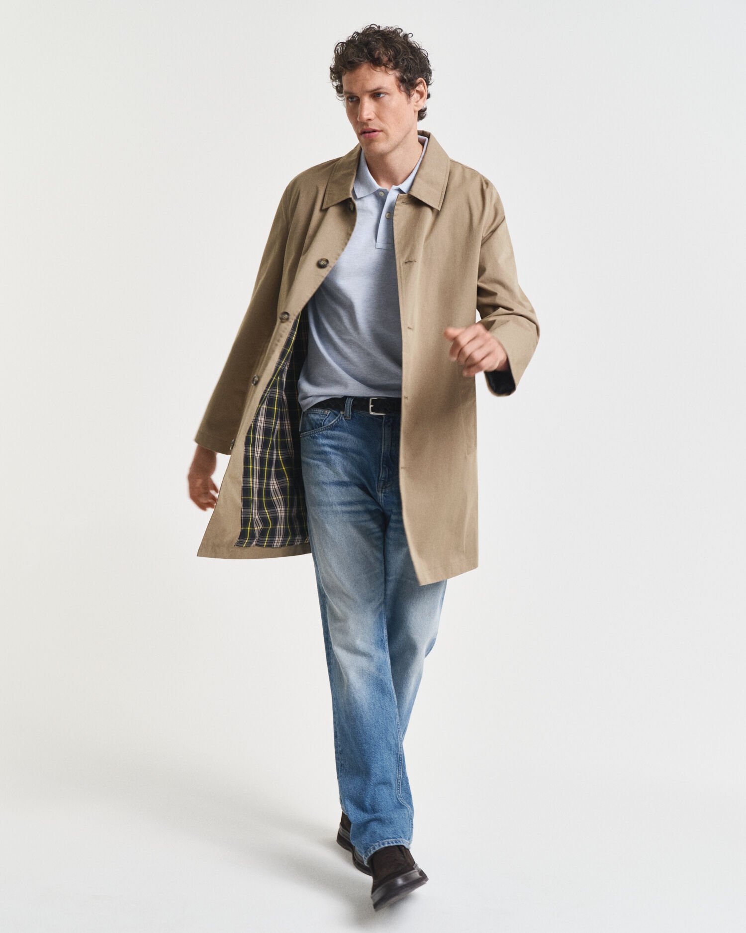 Polo Shield in piqué regular fit