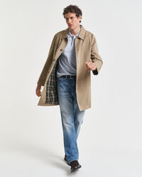 Polo Shield in piqué regular fit