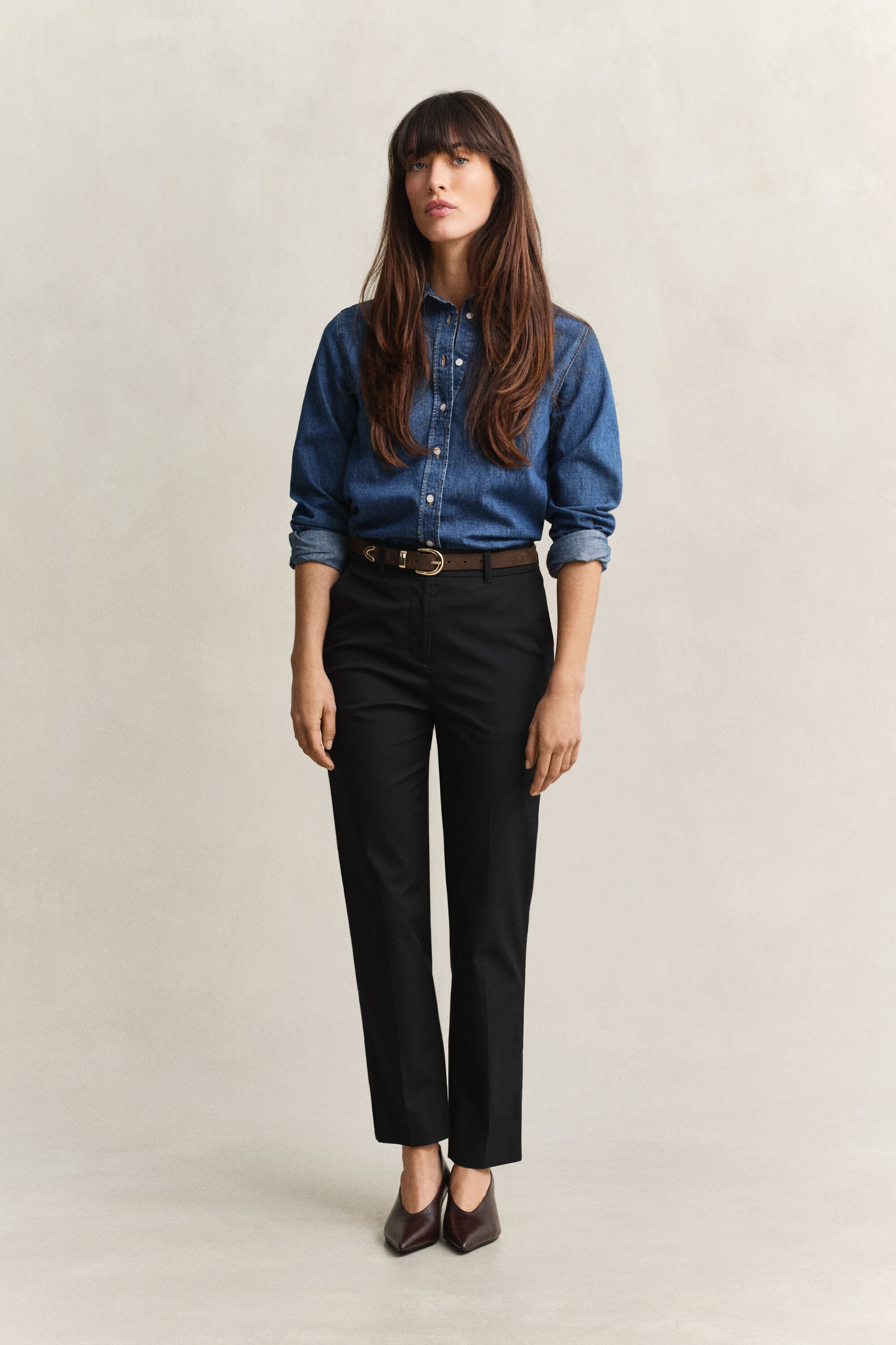 Pantaloni eleganti slim fit