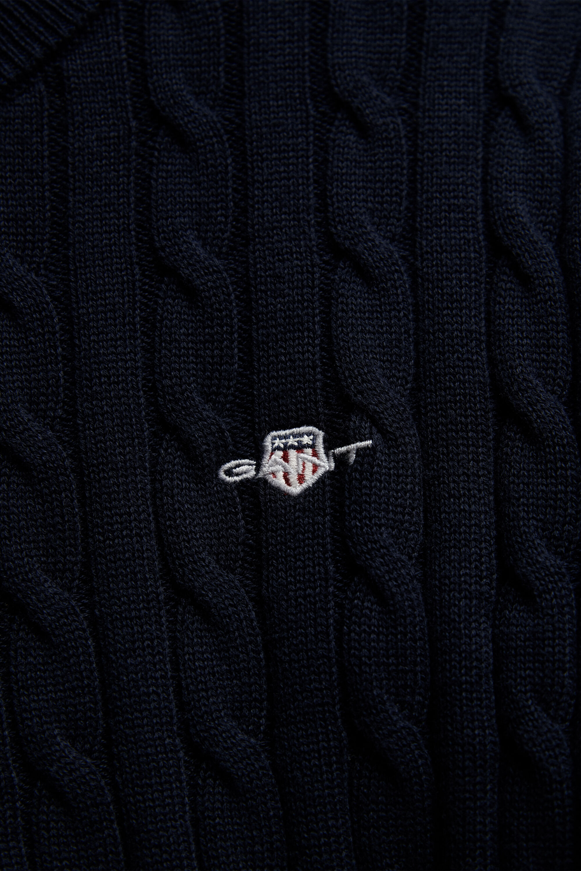 Maglia lavorata a trecce Teen Girls