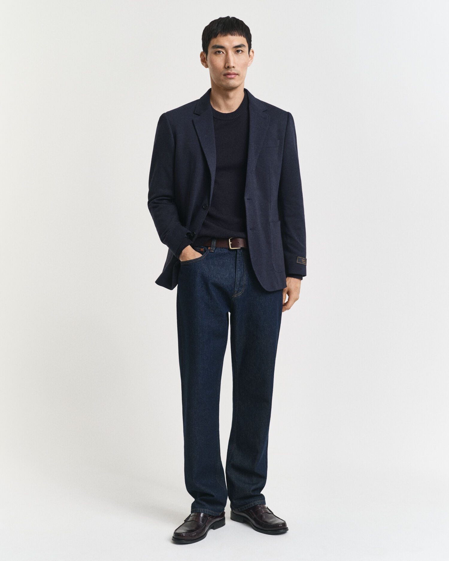 Maglia girocollo in cashmere