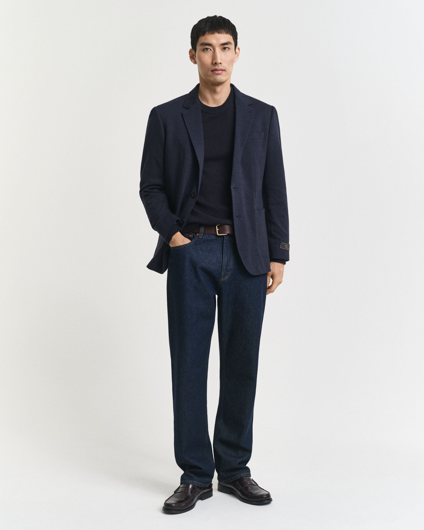 Maglia girocollo in cashmere