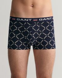 Confezione da 3 paia di boxer con stampa GANT