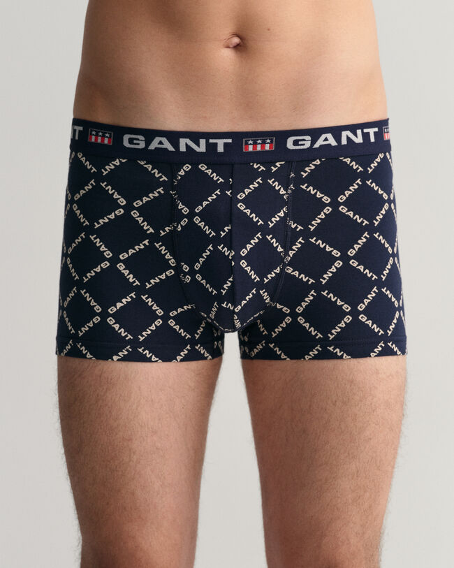 Confezione da 3 paia di boxer con stampa GANT