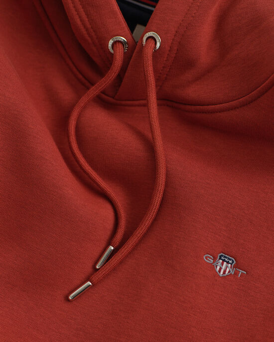 Felpa Shield con cappuccio