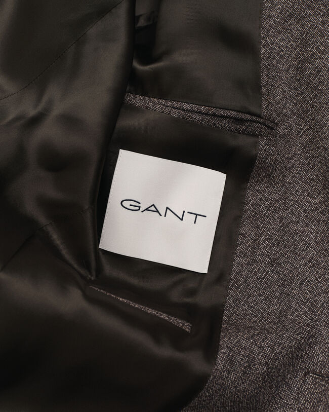 Blazer da abito in lana Moulin&eacute; relaxed fit