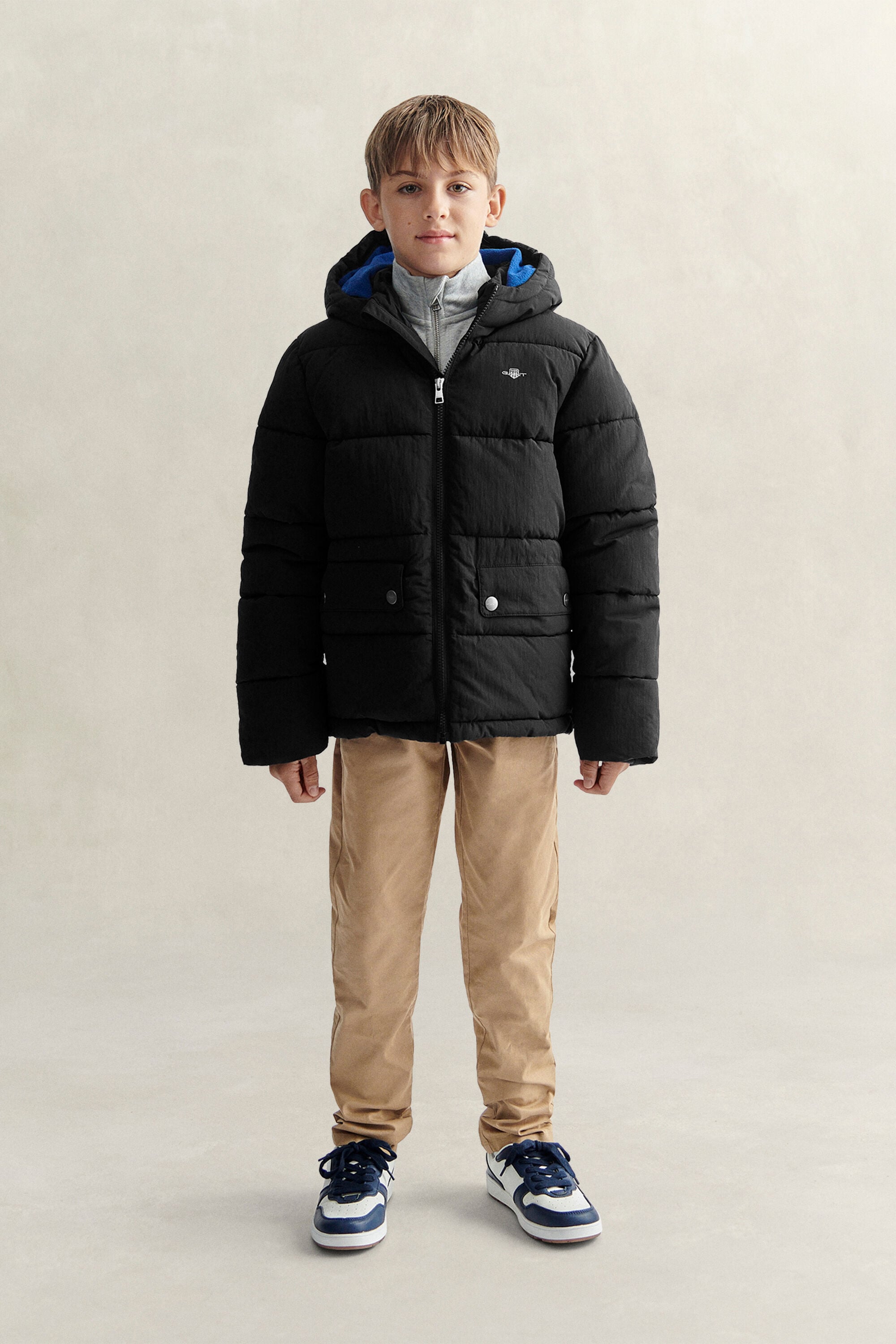 Giacca Baffle Teen Boys