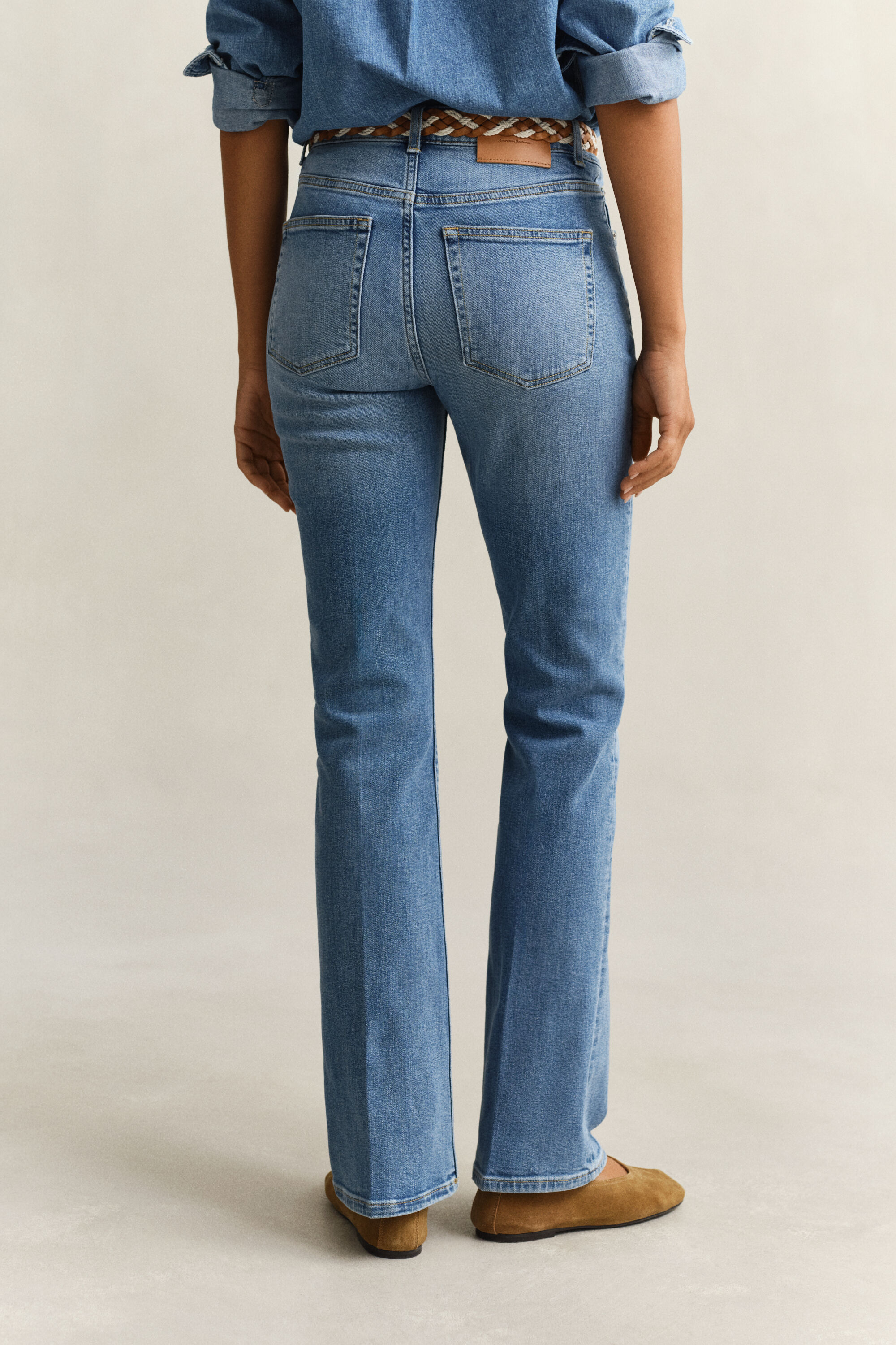 Jeans svasati elasticizzati