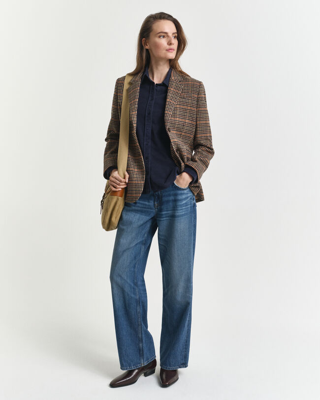 Camicia in velluto a coste regular fit