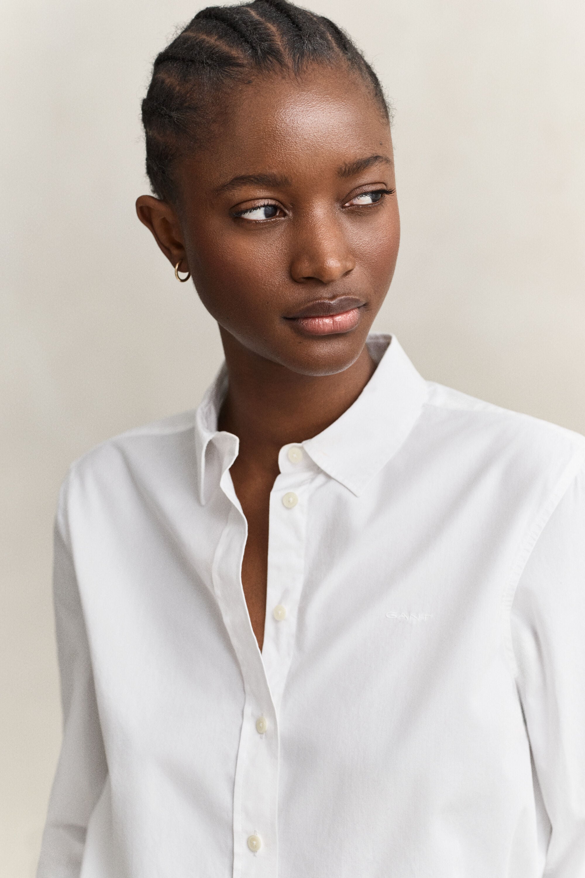 Camicia in popeline Classic regular