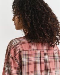 Camicia in flanella a quadri relaxed fit