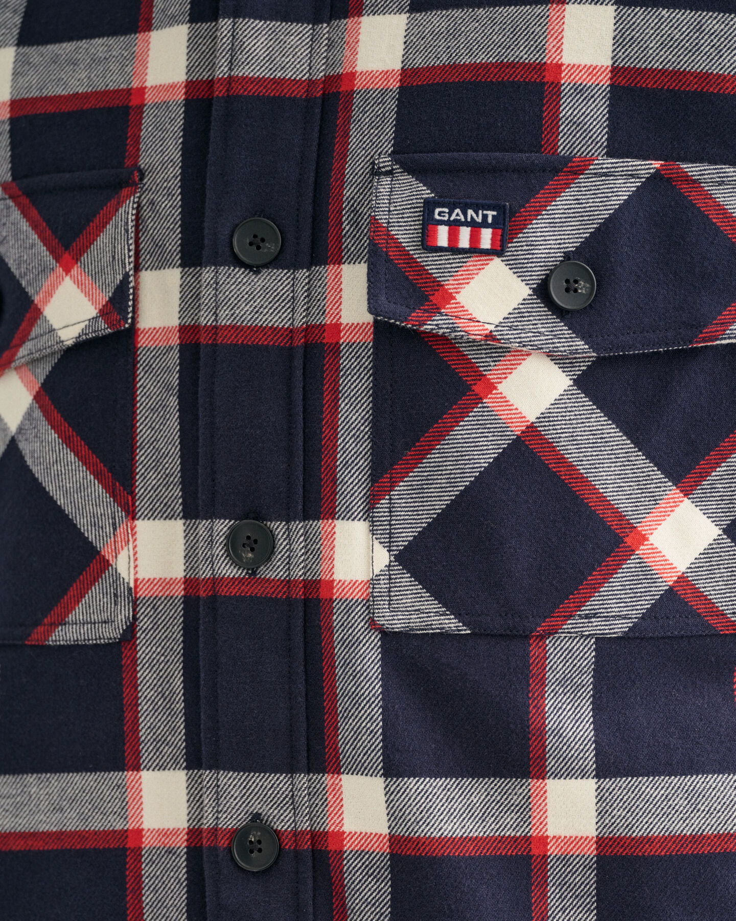 Camicia giacca in flanella a quadri