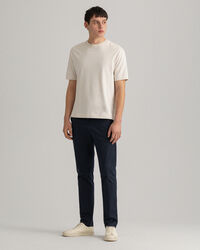 Pantaloni chino Hallden Sunfaded slim fit
