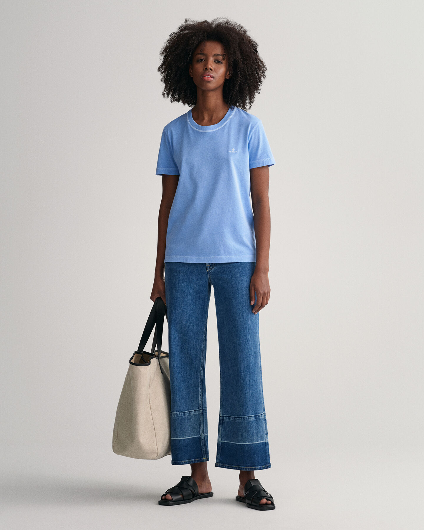 T-shirt girocollo Sunfaded