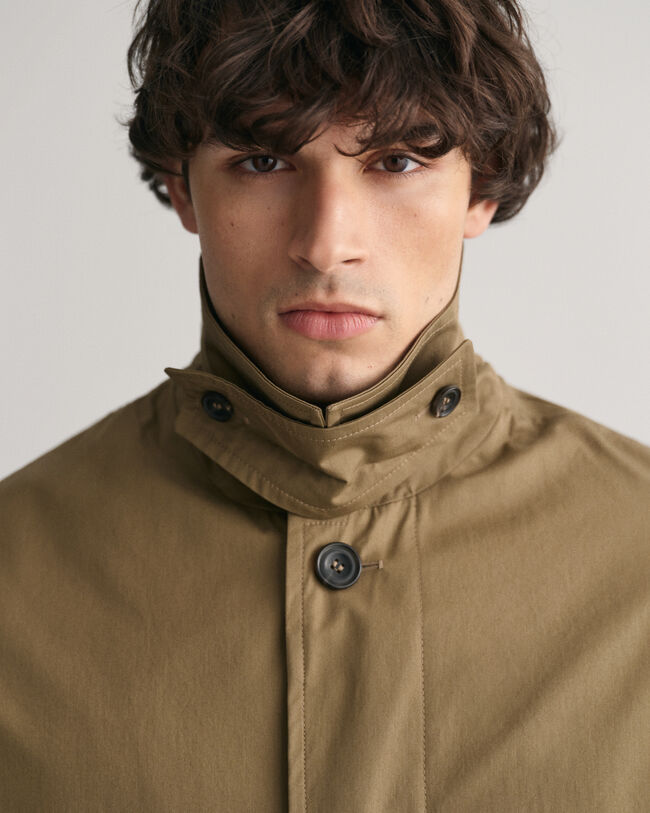 Impermeabile in cotone