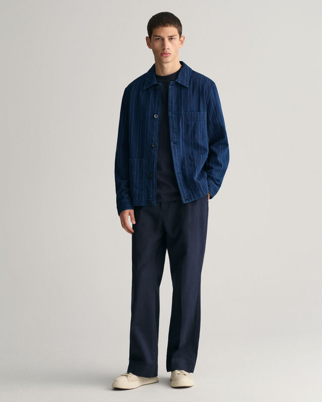 Camicia giacca a righe