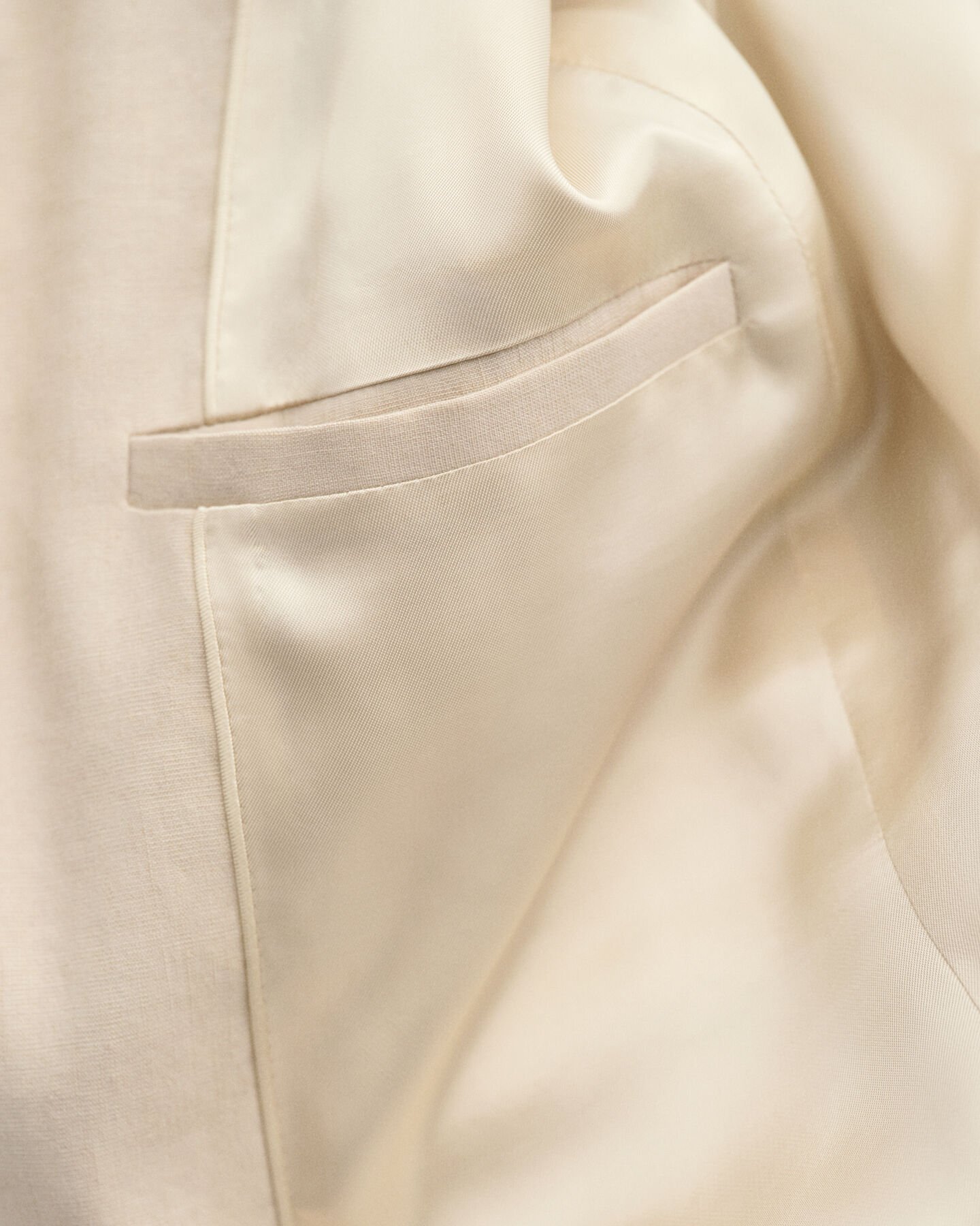 Blazer di lino elasticizzato regular fit