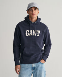 Felpa con cappuccio Arch Script GANT