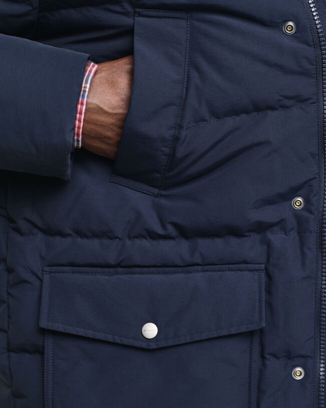 Piumino pesante lunghezza media