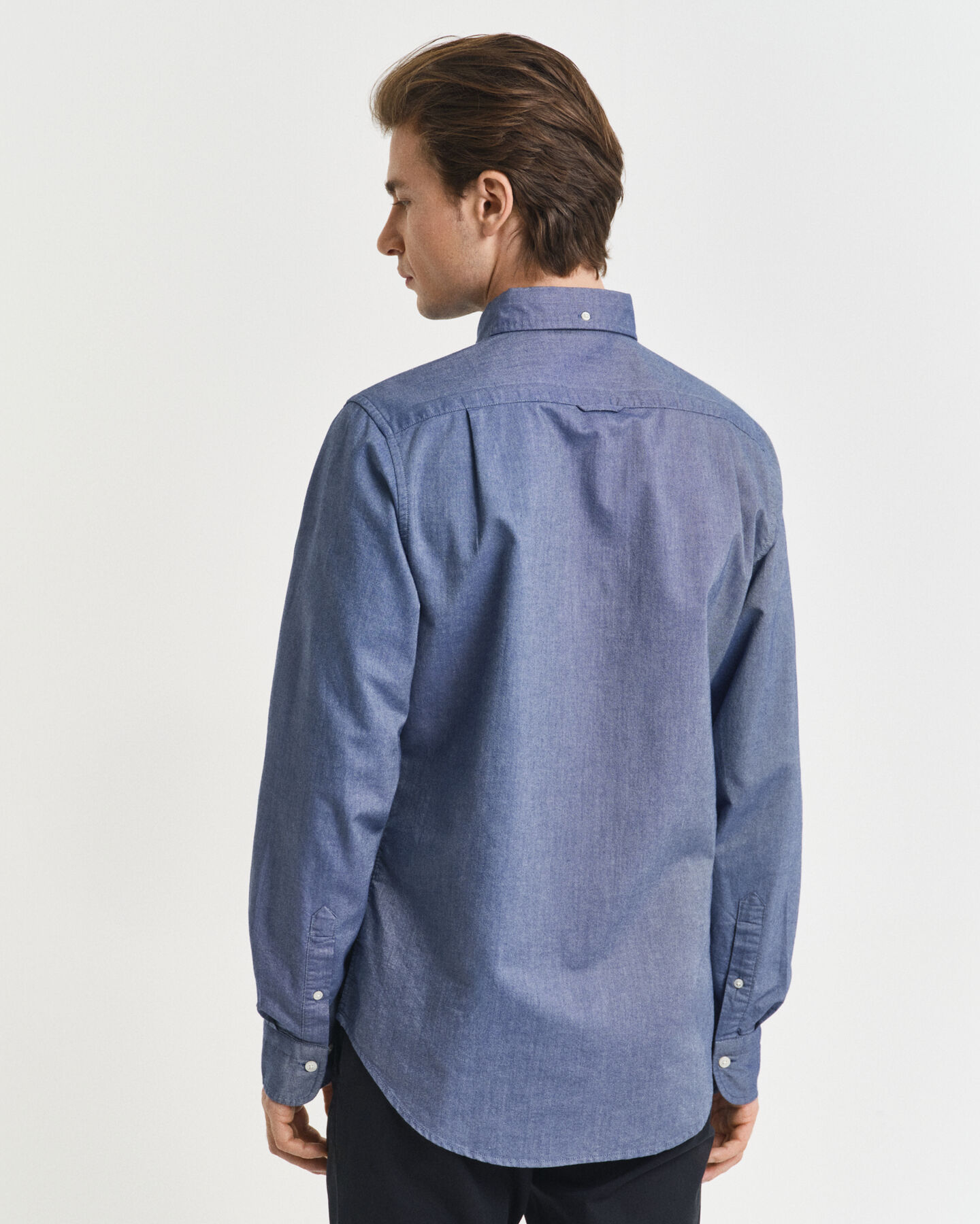 Camicia Oxford classica slim fit