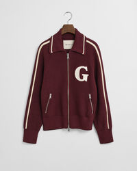 Cardigan GANT Varsity con zip