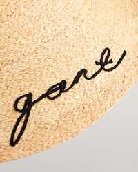 Cappello da sole in rafia