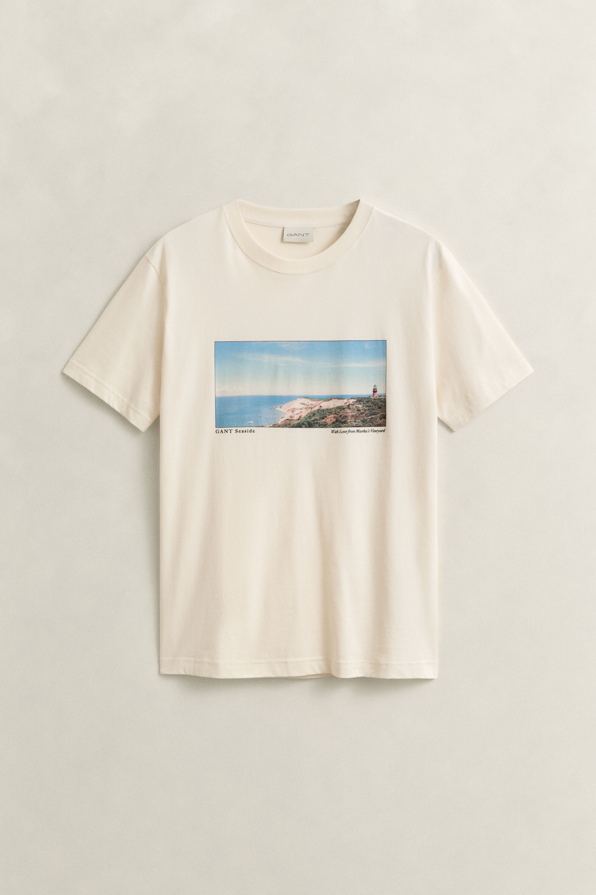 T-shirt con grafica Scenery