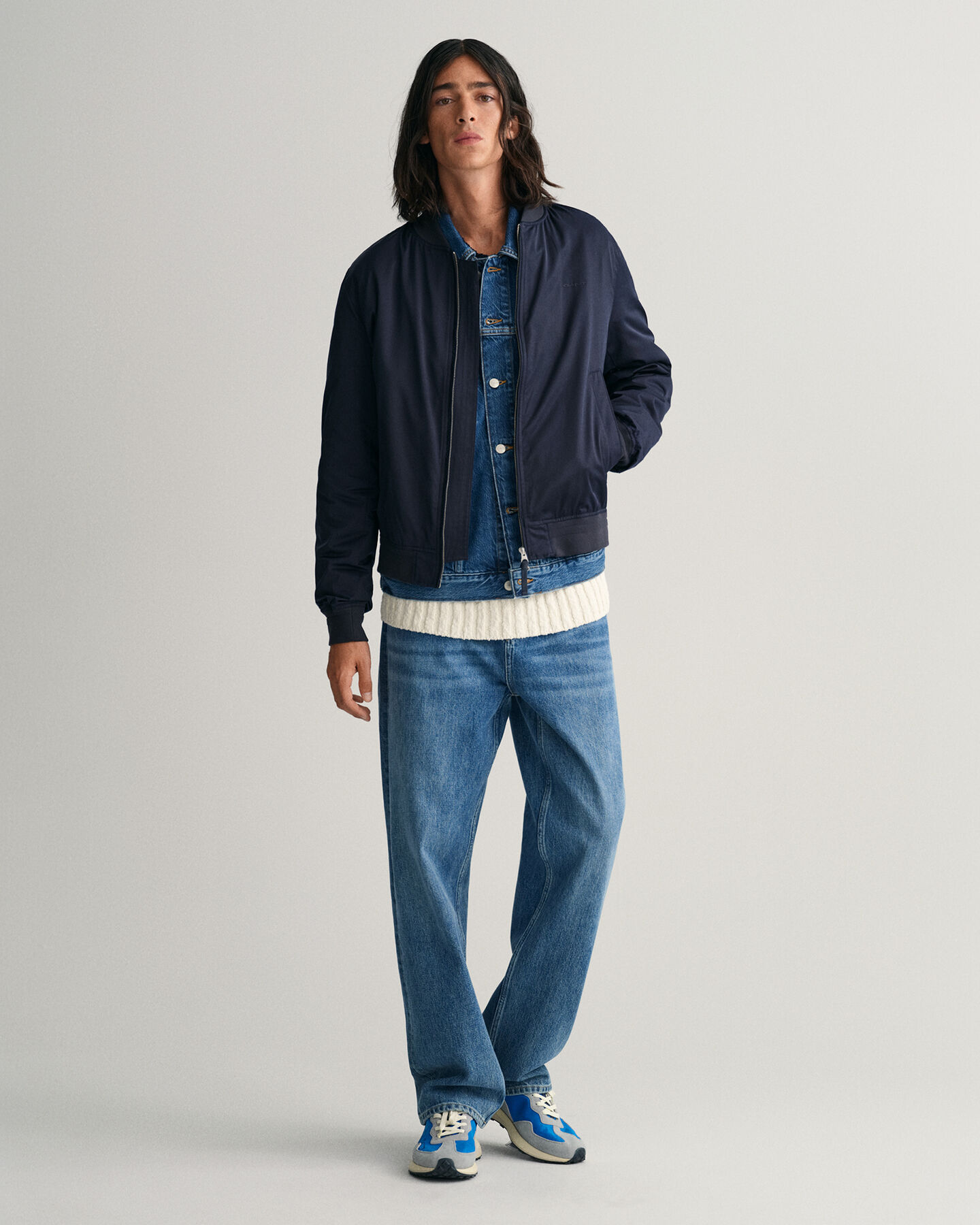 Giacca bomber leggera