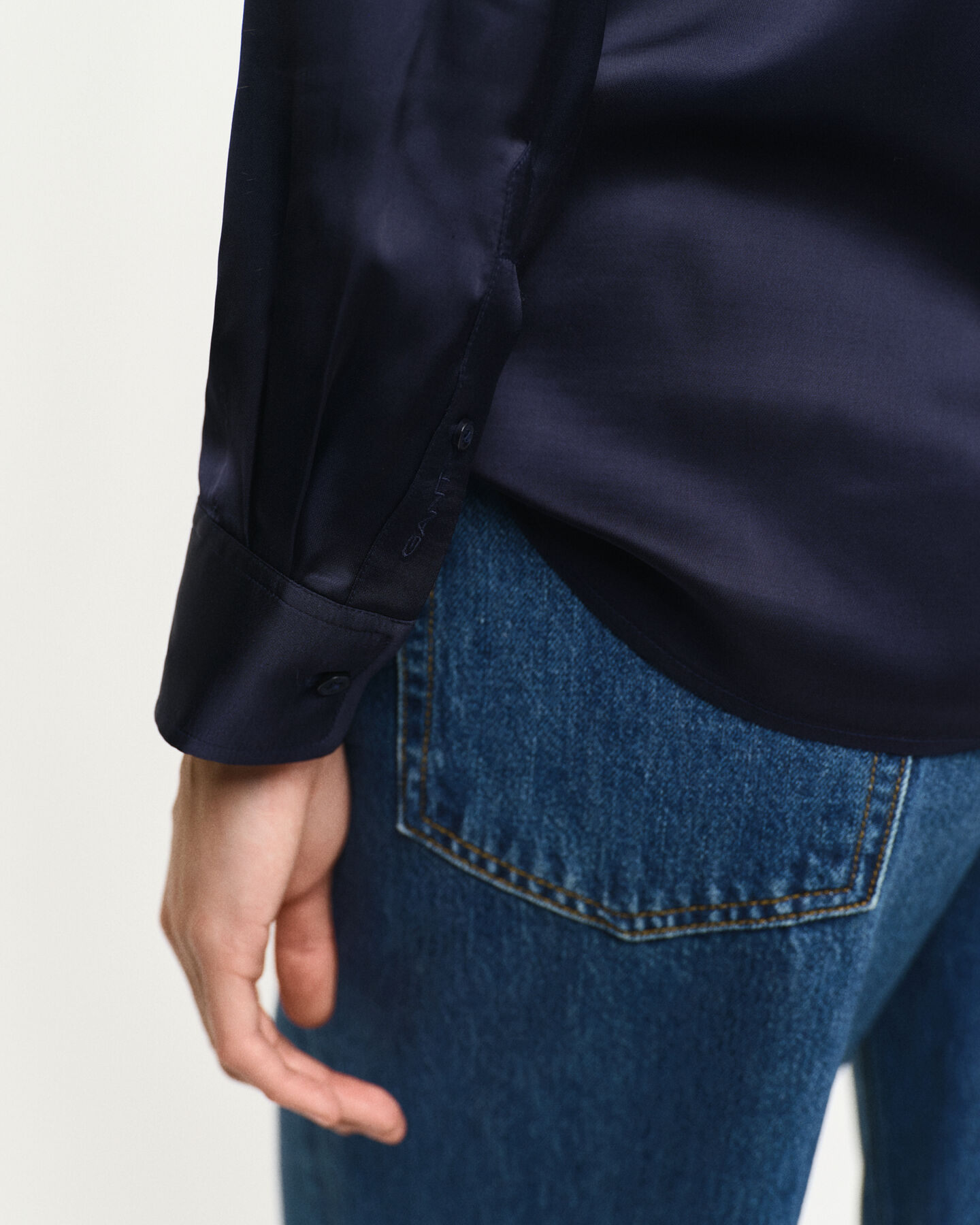 Camicia con tasche regular fit