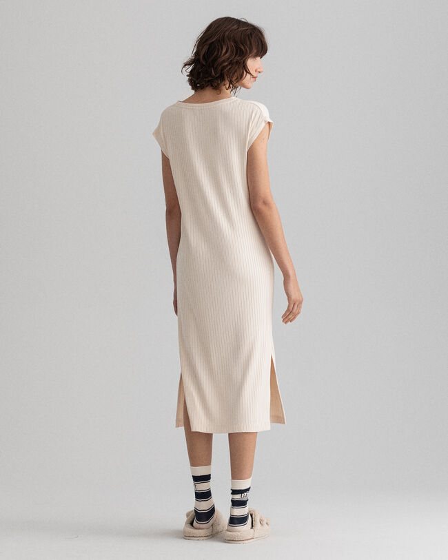 Abito in jersey con spacchetti