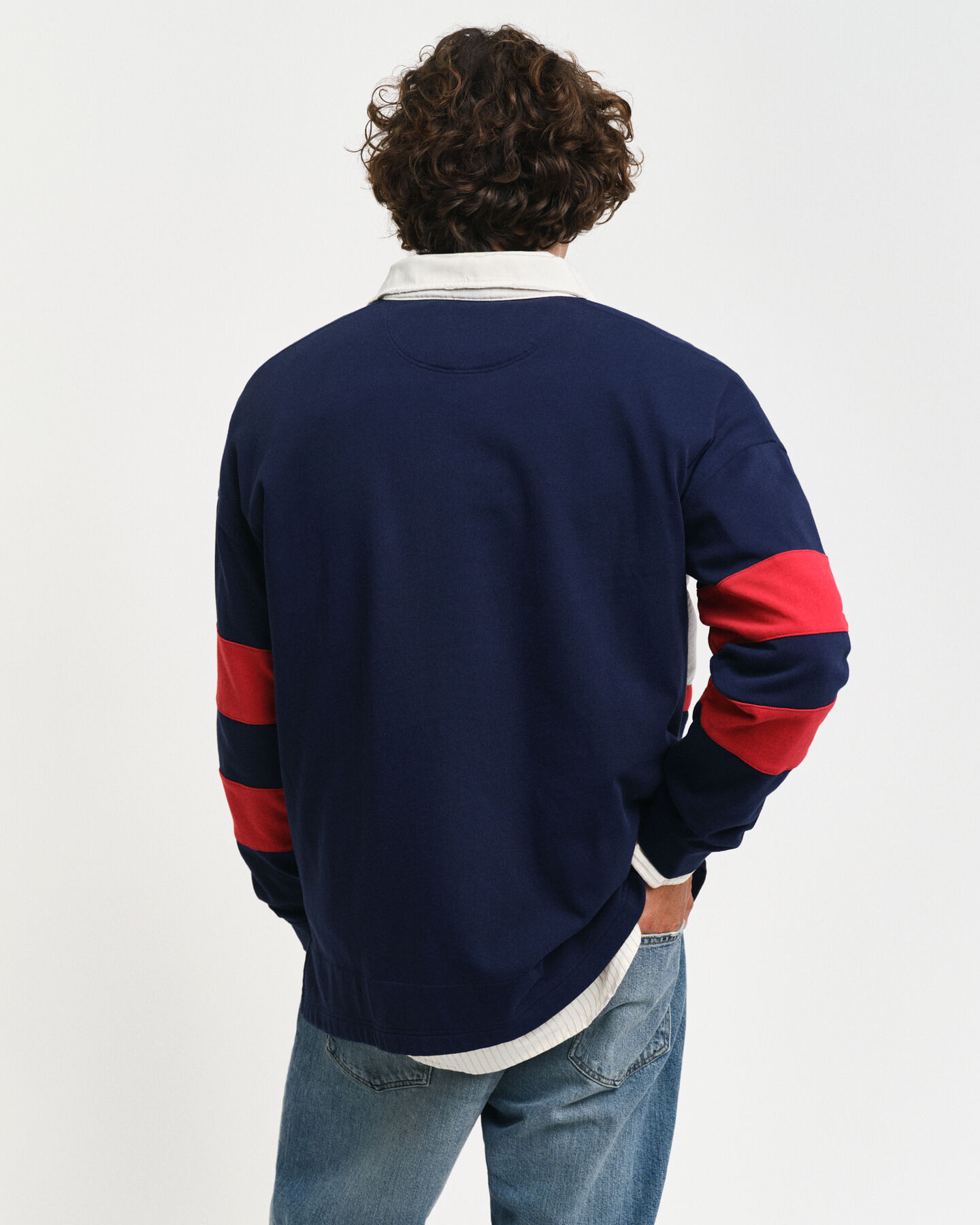 Heavy Rugger d&eacute;lav&eacute; vintage