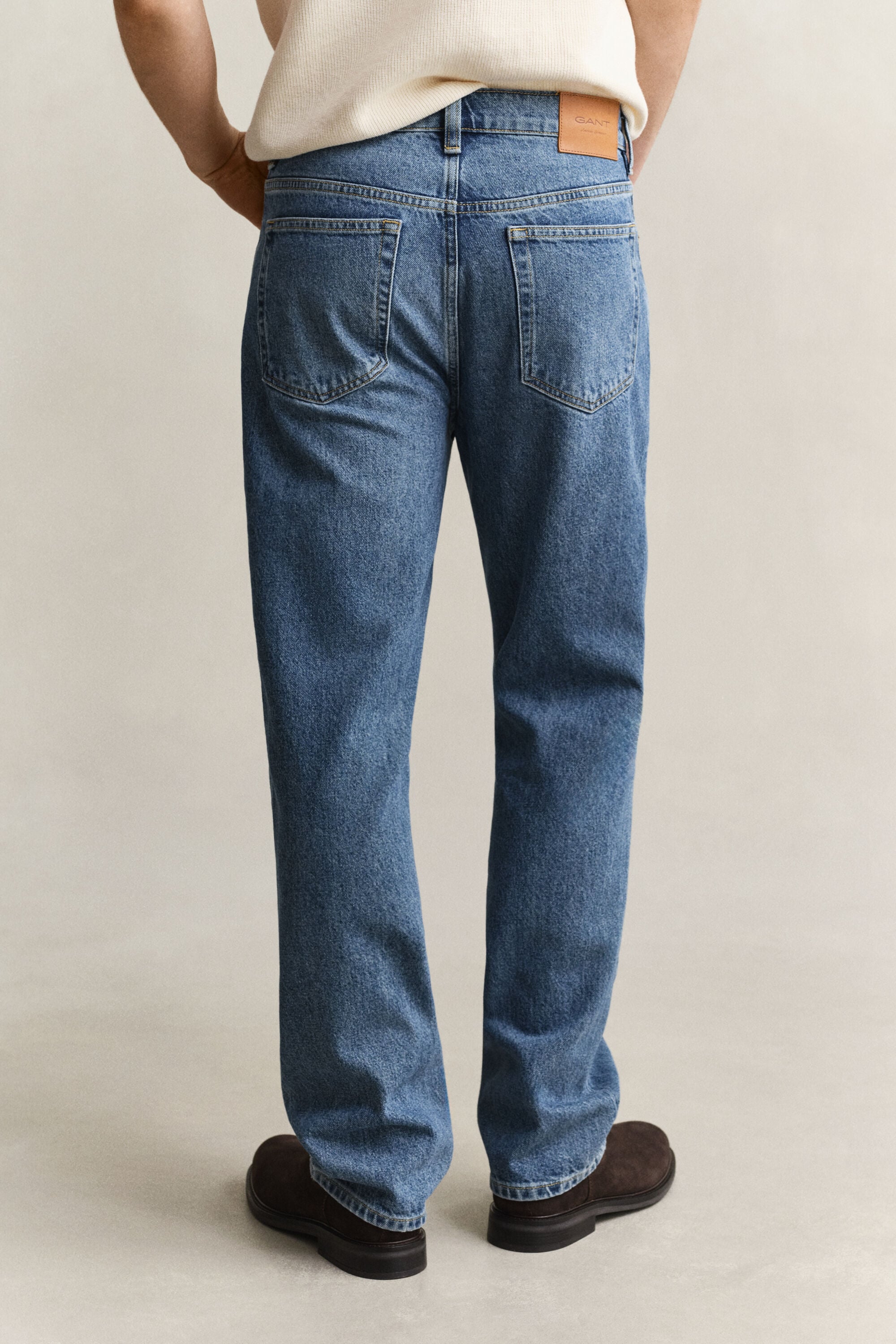 Jeans gamba dritta