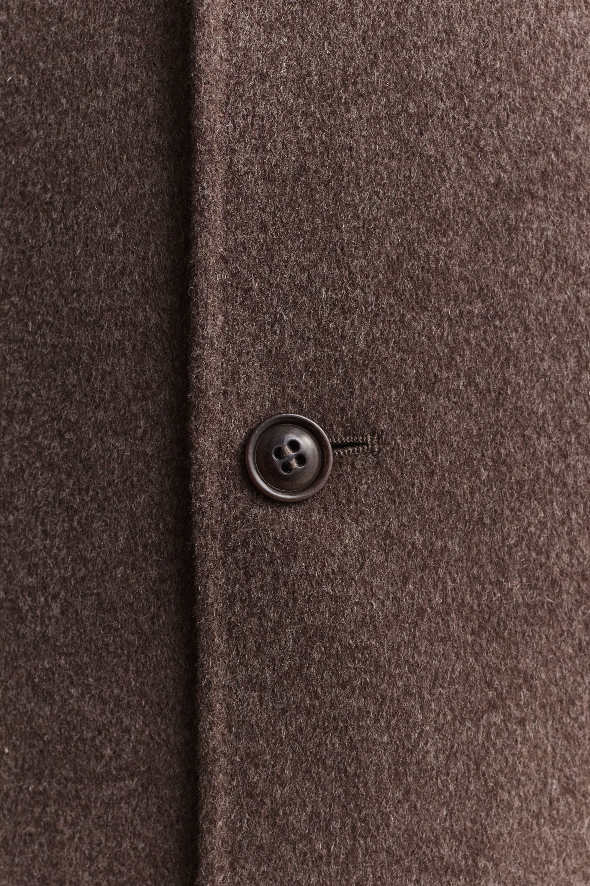 Cappotto cucito a mano