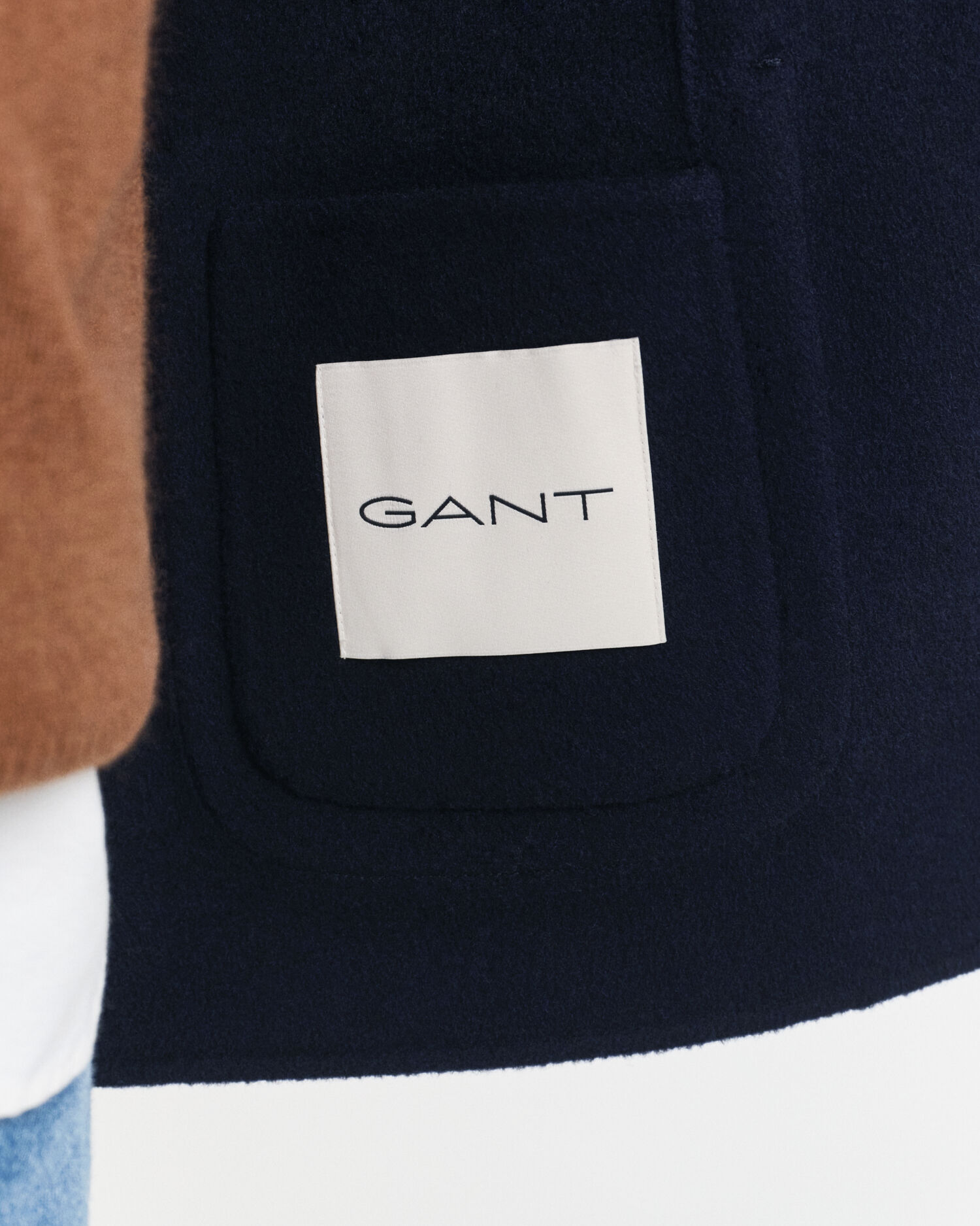 Blazer Club con cuciture a mano slim fit