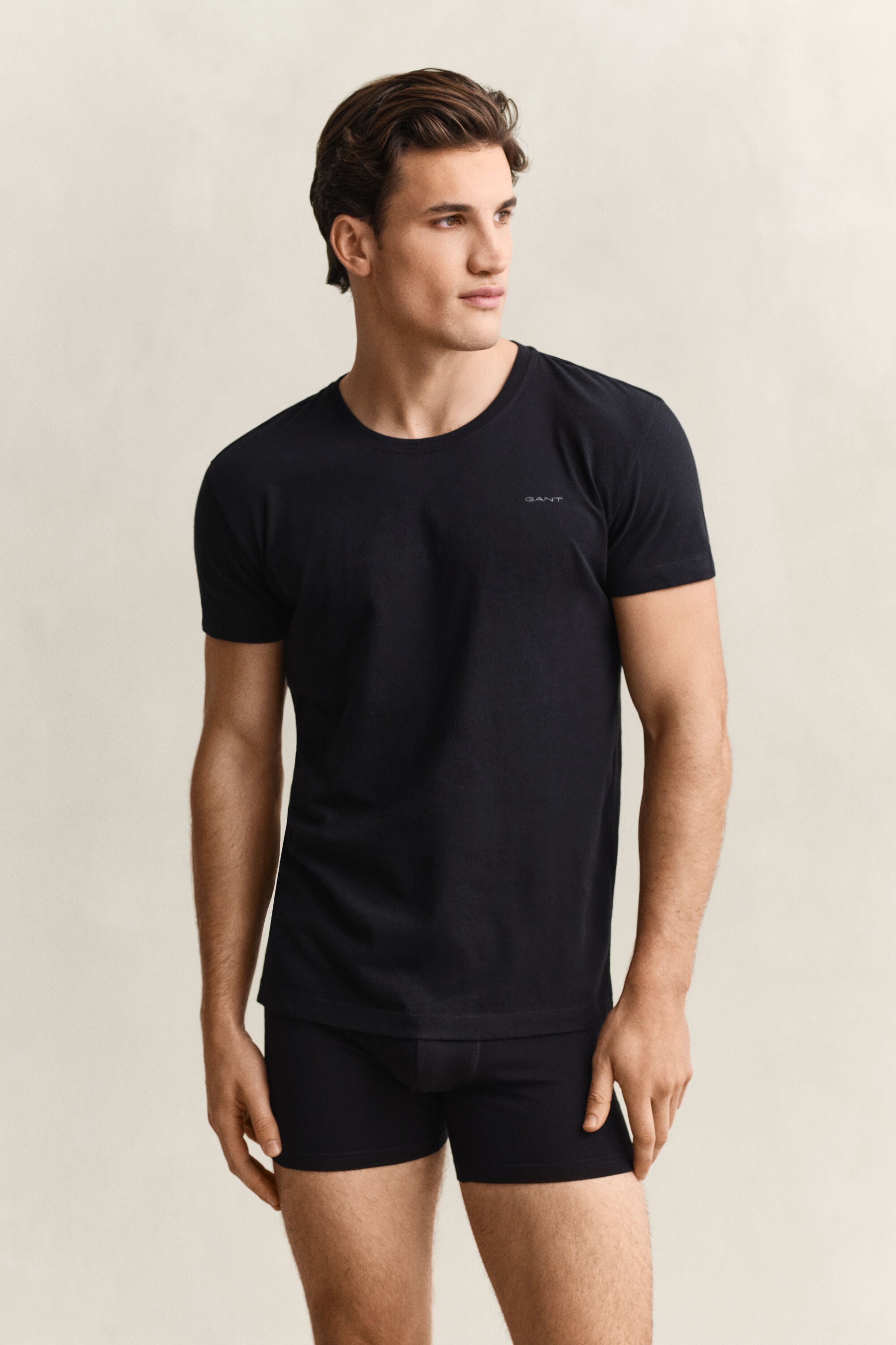Confezione da 2 T-shirt girocollo