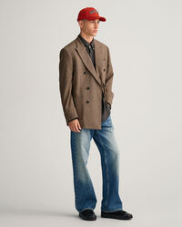 Camicia in lyocell tinta in capo relaxed fit