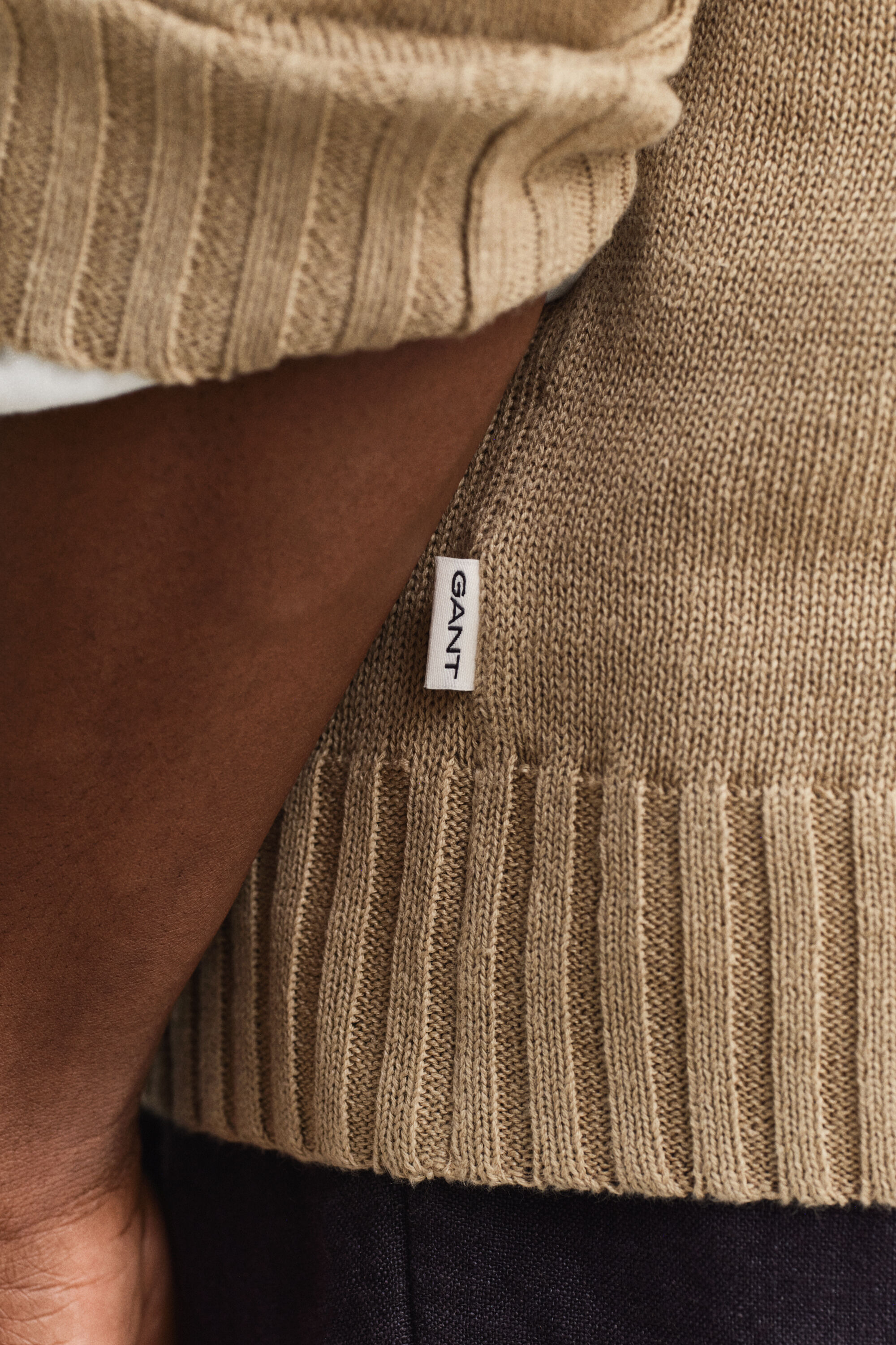 Maglia in misto lino