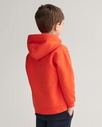 Felpa con cappuccio Contrast Shield Kids