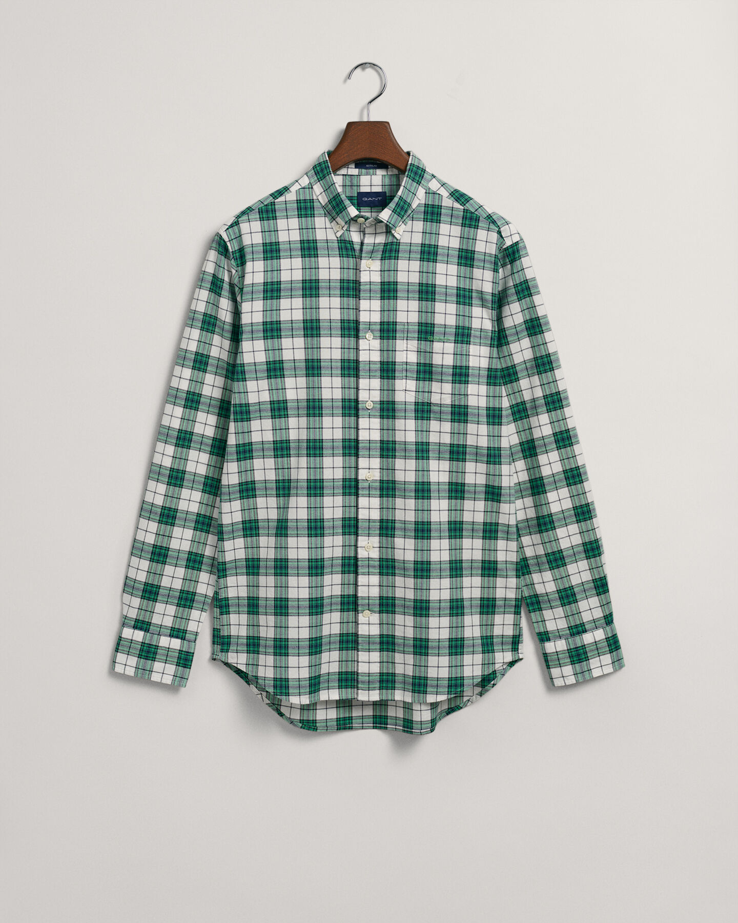 Camicia Oxford a scacchi regular fit