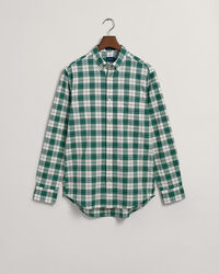 Camicia Oxford a scacchi regular fit