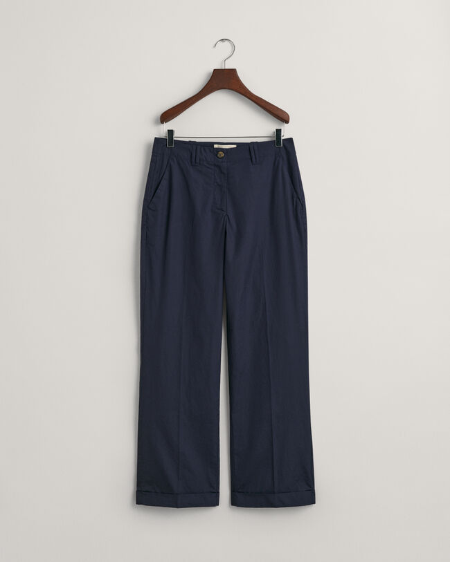 Pantaloni chino leggeri relaxed fit
