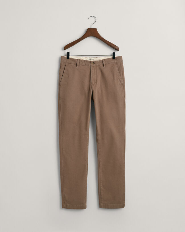 Pantaloni chino super comfort slim fit