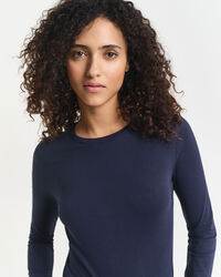 T-shirt a maniche lunghe in cotone leggero