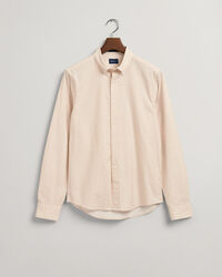 Camicia Oxford Paisley slim fit