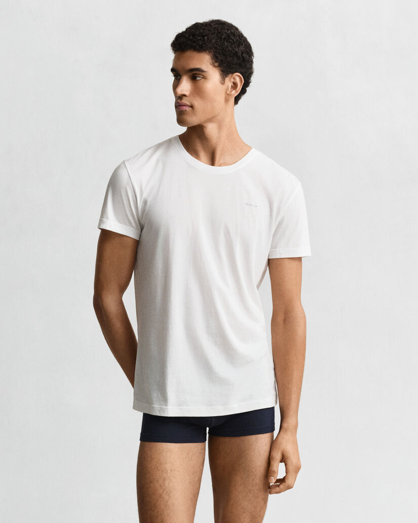 Confezione da 2 T-shirt girocollo